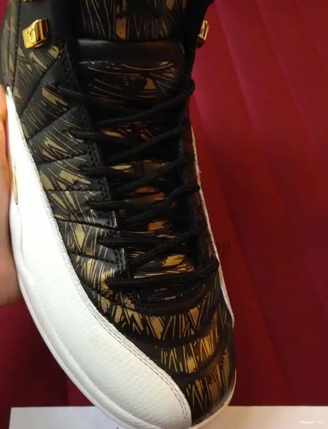 Air Retro Wings Jordan 12 Authentic 0519